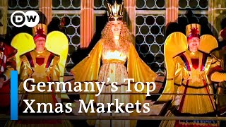 7 MustSee German Christmas Markets from Nuremberg to Dresden [upl. by Llehcear360]