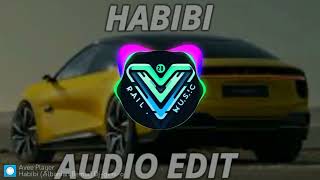 Habibi dj albanian remix Audio Edit [upl. by Aiken]