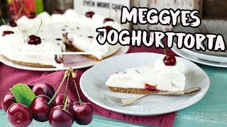 Meggyes joghurttorta [upl. by Naot]