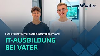 Ausbildung zum Fachinformatiker für Systemintegration mwd bei Vater 💻🛜 [upl. by Wilton221]