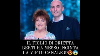 Orietta Berti di nuovo nonna Il gossip sul figlio aspetta un figlio da M [upl. by Faires]