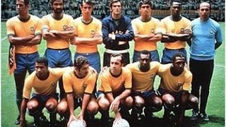 Footballs Greatest International Teams  Brazil 1970 [upl. by Acacia]