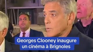 Georges CLOONEY à Brignoles 83 [upl. by Mosi146]