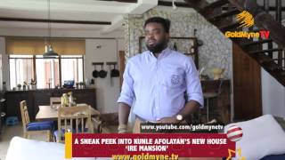 INSIDE KUNLE AFOLAYANS MULTI MILLION NAIRA HOME HE CALLS IT quotIRE MANSIONquot [upl. by Doretta]