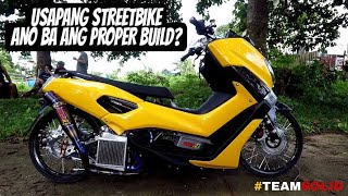 NMAX V1 MODERN STREETBIKE CONCEPT  ANO BA ANG PROPER BUILD  CUENO KEVIN  ALVIN MOTO VLOG [upl. by Alaehs289]