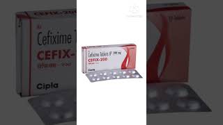 Cefix टैबलेट के फायदेmedicine antibacterial doctor cefixime [upl. by Joktan616]