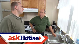 How to Install a Touchless Kitchen Faucet  Ask This Old House [upl. by Harday]