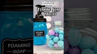 Introducing Foaming Soap Tablets for LOADS of Foaming Fun [upl. by Nobe965]