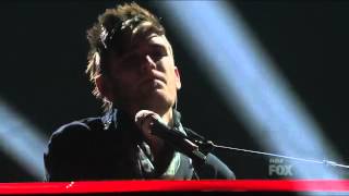 Colton Dixon  quotPiano Manquot Performance American Idol [upl. by Fabrice]