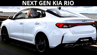 New Kia Rio 2024 Release Date  Radical Redesign Revealed [upl. by Shapiro]