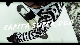 Capita Super DOA Snowboard Review [upl. by Tzong]