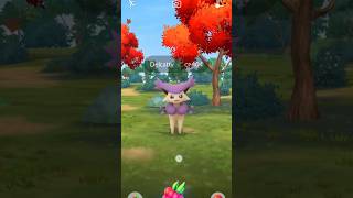 Check out this cute Delcatty in Pokemon go pokemongo pokemon [upl. by Aieki215]