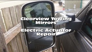 Clearview towing mirror actuator repair [upl. by Llyrpa]