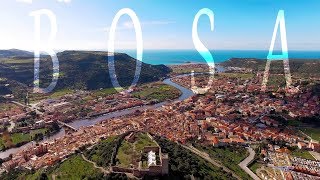 Bosa in 4K Sardegna OR [upl. by Singer]