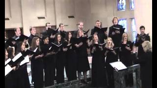 Ecco singing Palestrina MarcAntonio Ingegneris quotO Domine Jesu Christequot [upl. by Baxie963]