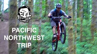 MTB Trip to Pacific Northwest  RWS EP16 [upl. by Nhguav]