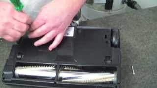 How To Fix A Wertheim 5035 Vacuum Powerhead When The Brush Does Not Spin [upl. by Arber]