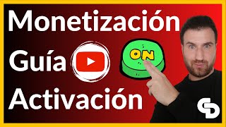 ✅CÓMO ACTIVAR Monetización en Canal de YouTube【GUÍA 2024】💰 [upl. by Luben]