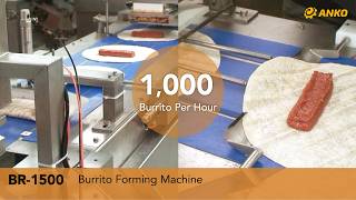 ANKO Automatic Burrito Machine [upl. by Enileda443]