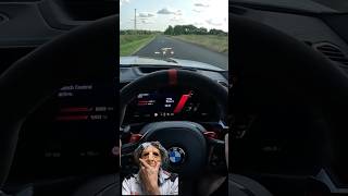 BMW M3 CS 060 in 29 seconds shorts viral [upl. by Aisa]