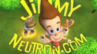 Jimmy Neutron website promo [upl. by Waechter]