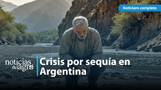 ¡Argentina enfrenta grave crisis agropecuaria [upl. by Aubyn]