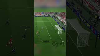 ⚽ Kylian Mbappé’s Powerful Shot from Outside the Box 🔥 [upl. by Ive]