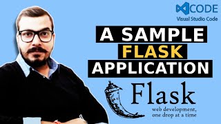 Understanding A Sample Flask Web Application Skeleton [upl. by Akiraa]