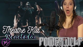 Theatre Kid Reacts to Powerwolf Demons Are A Girls Best Friend [upl. by Edgell]