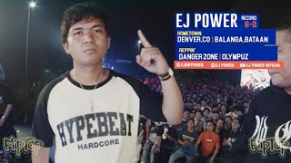 EJ Power All 3 Rounds vs Romano  Unibersikulo 12 [upl. by Guerin453]