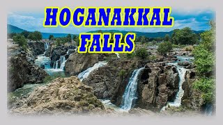 Hogenakkal falls Coracle boat ride  Dharmapuri  HANI channel [upl. by Hutchison355]