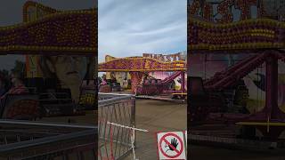 The Best looking twister ride in the uk stocks funfair [upl. by Harlamert]