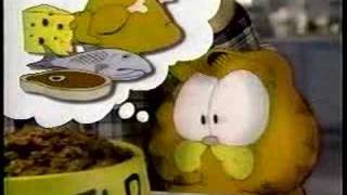 Garfield Alpo cat food commercial [upl. by Querida973]