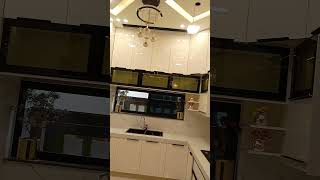 Beautiful Kitchen interior design of 10 marla bahriatown kitchen shortvideo shorts viralshorts [upl. by Lorolla959]