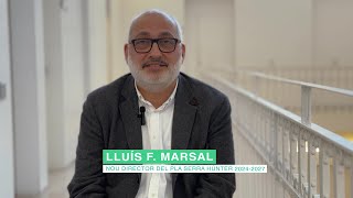 Nou director pel Pla Serra Húnter 20242027 Lluís F Marsal [upl. by Gare]