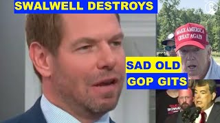 ERIC SWALWELL STUNNING STANDS UP2 HATE FUELLED GOP MEN [upl. by Germann]