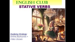 STATIVE VERBS [upl. by Pacificas]