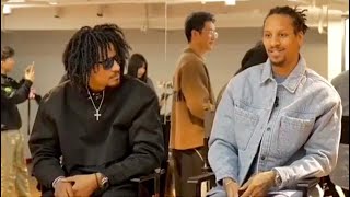 LES TWINS INTERVIEW amp MEETUP  Jordan Street Dance Flight Battle Shanghai 2023 [upl. by Blim424]