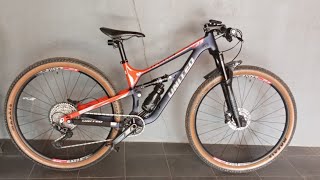 Bike Check MTB 29ers United Epsilon T 21 upgrade [upl. by Carlson941]