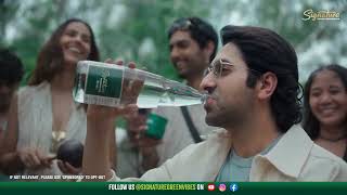 Signature Green Vibes  Ayushmann Khurrana [upl. by Gerger]