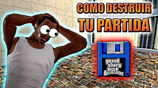 30 DATOS INÚTILES DE GTA SAN ANDREAS [upl. by Iemaj]