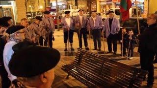 Coros de Santa Águeda en Barakaldo 2016 [upl. by Jacquelyn925]