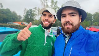 We Filmed Big Wedge Golf in a Thunderstorm [upl. by Inol]