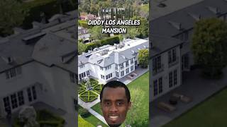 Diddy’s 40 Million Mansion Raided What Police Found Inside [upl. by Rol]