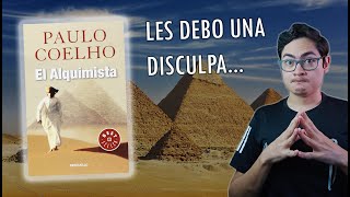 Leí quotEl Alquimistaquot de Paulo Coelho y esto es lo que tengo que decir [upl. by Aleahcim]