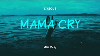 YNW Melly  Mama Cry Lyrics [upl. by Slaohcin]