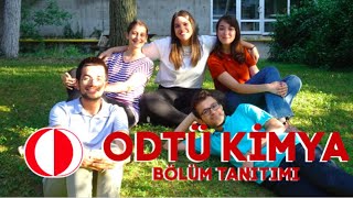 ODTÜ KİMYA BÖLÜM TANITIMI [upl. by Ayar]