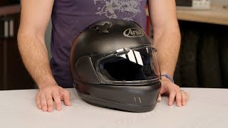 Arai DefiantX Helmet Review at RevZillacom [upl. by Anemolihp]