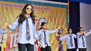 Teachers Day Performance  Girls Group Dance  SEMS Sanchore [upl. by Gnik]