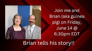 Brian tells his story Q amp A Livestream diabetes CervicalDystonia depression betterhealth [upl. by Dolly63]